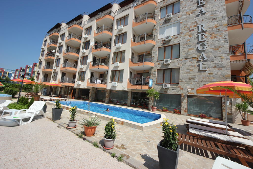 Menada Sea Regal Apartments Сонячний Берег Екстер'єр фото