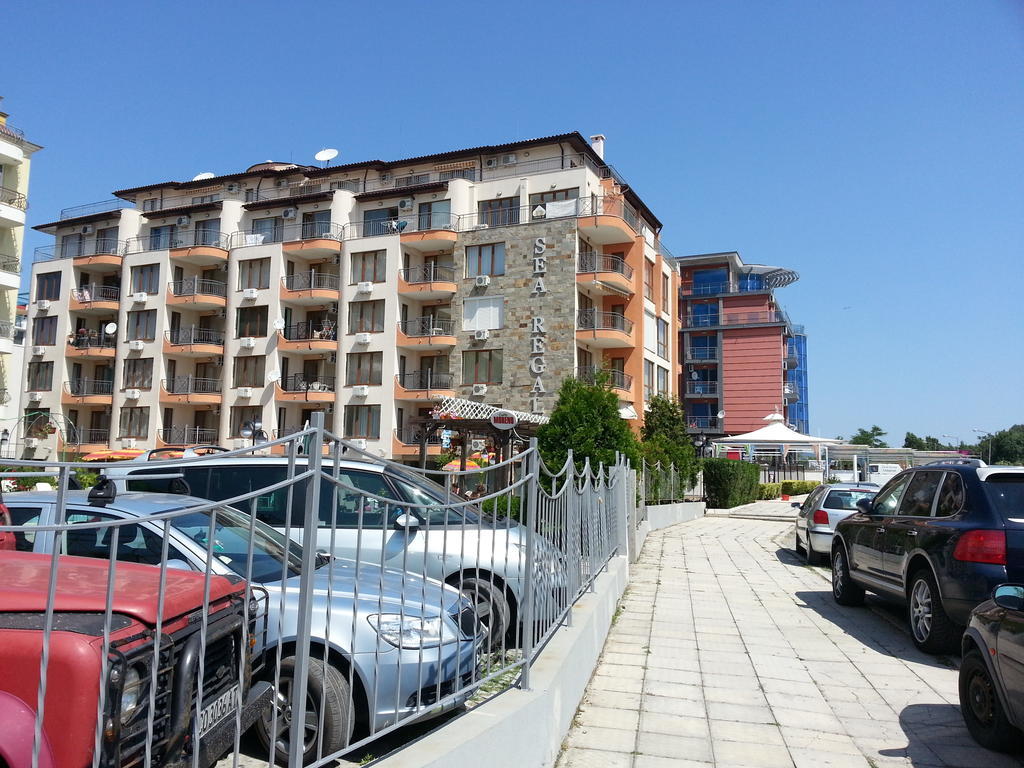 Menada Sea Regal Apartments Сонячний Берег Екстер'єр фото