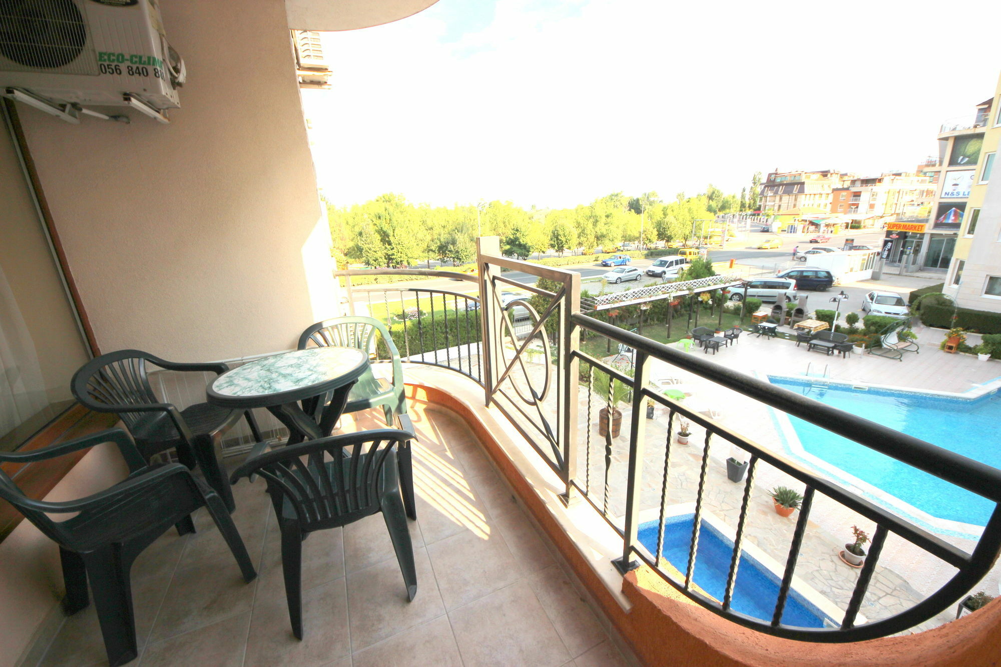 Menada Sea Regal Apartments Сонячний Берег Екстер'єр фото