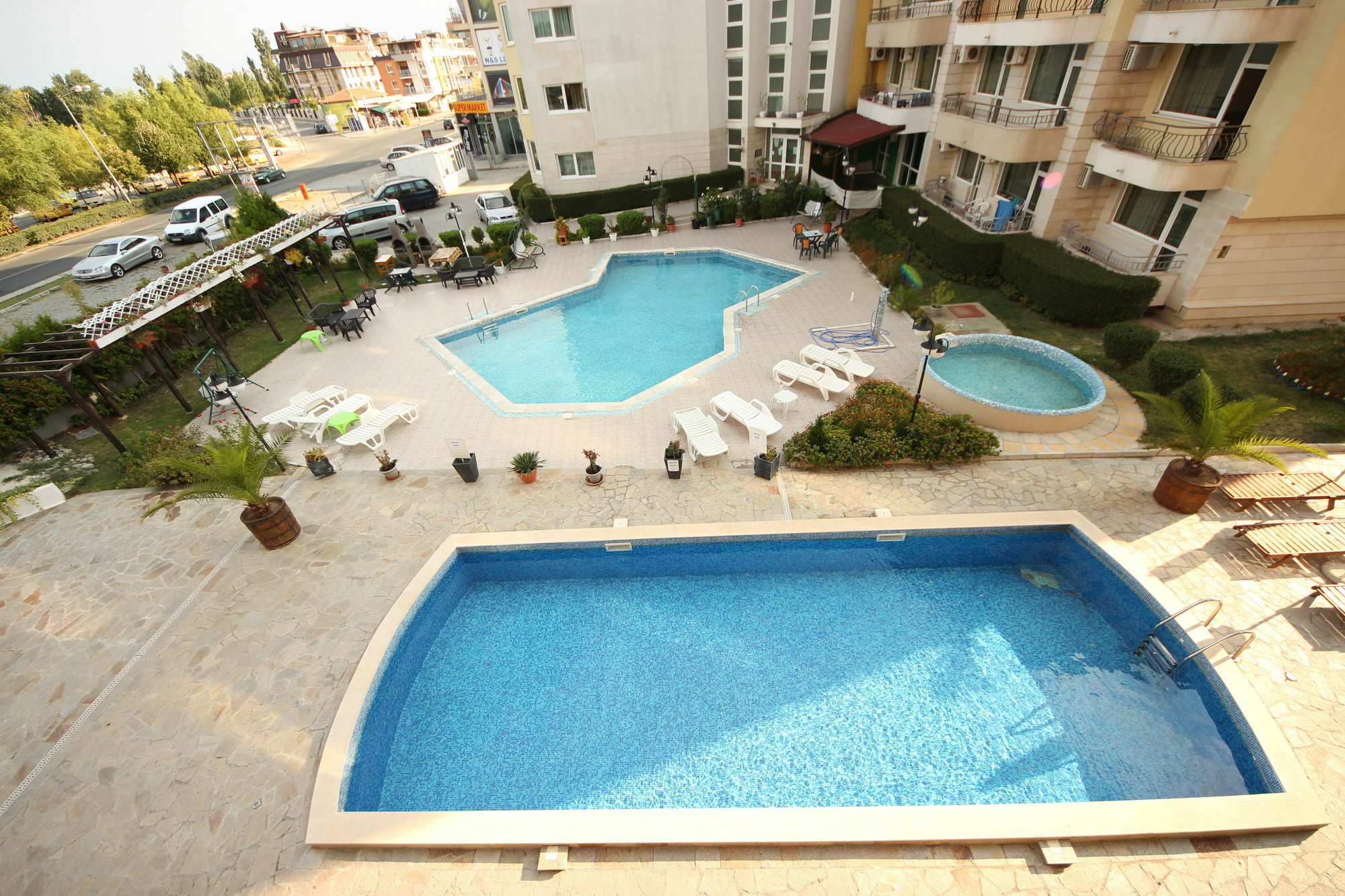 Menada Sea Regal Apartments Сонячний Берег Екстер'єр фото
