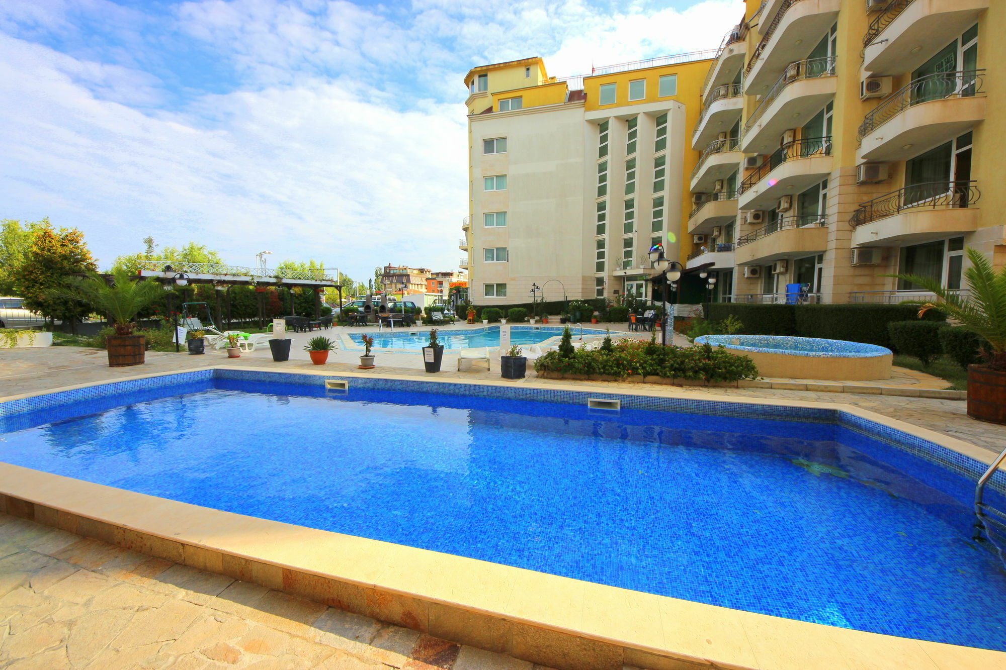 Menada Sea Regal Apartments Сонячний Берег Екстер'єр фото