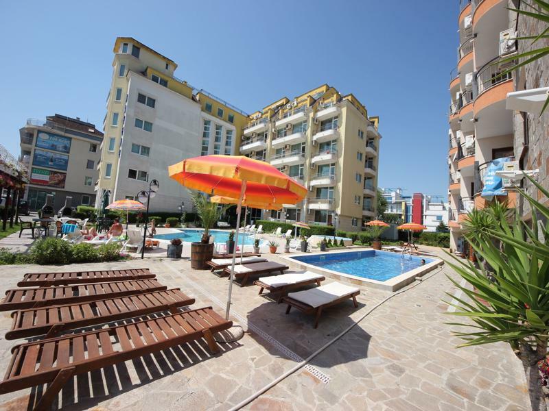 Menada Sea Regal Apartments Сонячний Берег Екстер'єр фото